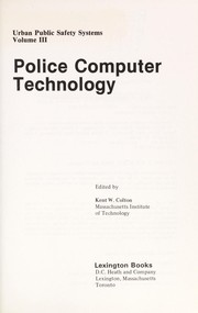 Police computer technology /