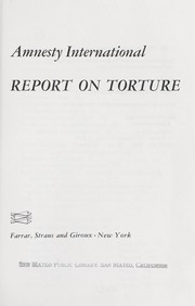 Report on torture.