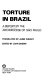 Torture in Brazil : a report /