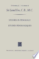 Studies in penology, dedicated to the memory of Sir Lionel Fox ... /