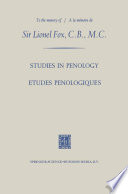 Studies in penology dedicated to the memory of Sir Lionel Fox, C.B., M.C. = : Etudes penologiques dédiées à la mémoire de Sir Lionel Fox, C.B., M.C. /