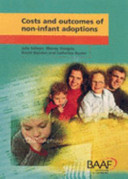 Costs and outcomes of non-infant adoptions /