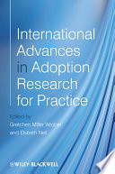 International advances in adoption research for practice /