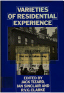 Varieties of residential experience /