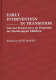 Early intervention in transition : current perspectives on programs for handicapped children /