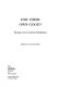 For their own good? : essays on coercive kindness /
