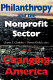 Philanthropy and the nonprofit sector in a changing America /