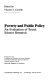 Poverty and public policy : an evaluation of social science research /