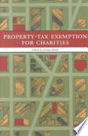 Property-tax exemption for charities : mapping the battlefield /