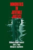 Minorities in juvenile justice /