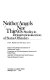 Neither angels nor thieves : studies in the deinstitutionalization of status offenders /