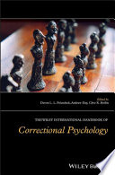 The Wiley international handbook of correctional psychology /