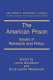 The American prison : issues in research and policy /