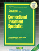 Coorectional [as printed] treatment specialist.