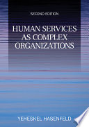 Human services as complex organizations /