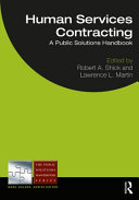Human services contracting : a public solutions handbook /