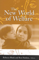 The new world of welfare /