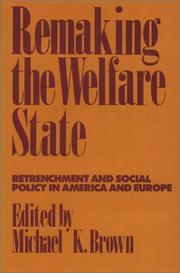 Remaking the welfare state : retrenchment and social policy in America and Europe /