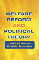 Welfare reform and political theory /