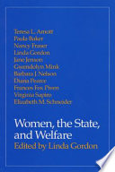 Women, the state, and welfare /