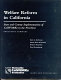 Welfare reform in California : state and county implementation of CalWORKs in the first year, executive summary /