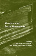 Marxism and social movements /
