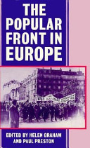 The Popular front in Europe /