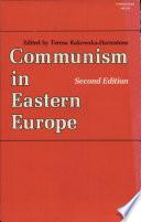 Communism in Eastern Europe /