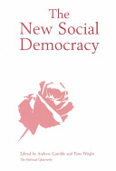 The new social democracy /