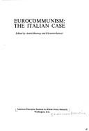 Eurocommunism : the Italian case /