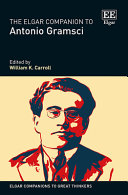 ELGAR COMPANION TO ANTONIO GRAMSCI.