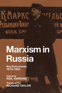 Marxism in Russia : key documents, 1879-1906 /