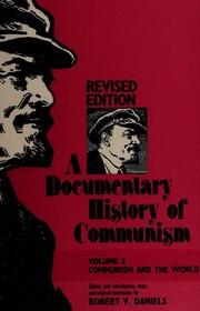 A Documentary history of Communism /