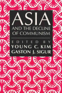 Asia and the decline of communism /