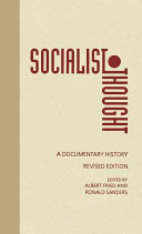 Socialist thought : a documentary history /