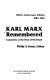 Karl Marx remembered : comments at the time of his death /
