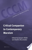 Critical companion to contemporary Marxism /