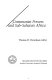 Communist powers and sub-Saharan Africa /