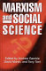 Marxism and social science /