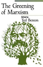 The greening of Marxism /