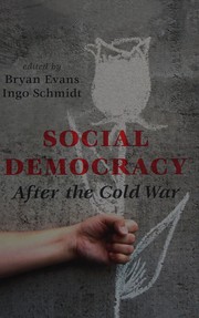 Social democracy after the cold war /