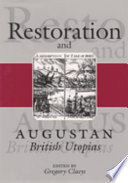 Restoration and Augustan British utopias /