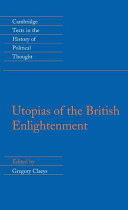Utopias of the British enlightenment /