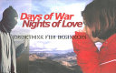 Days of love, nights of war : crimethink for beginners /