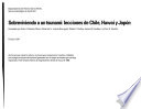 Sobreviviendo a un tsunami : lecciones de Chile, Hawaii, y Japón /