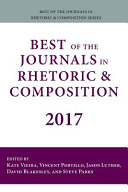The Best of the independent rhetoric & composition journals.