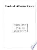 Handbook of forensic science.