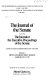 The journal of the Senate : including The journal of the executive proceedings of the Senate : John Adams administration, 1797-1801 /