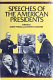 Speeches of the American presidents /