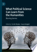 What Political Science Can Learn from the Humanities   : Blurring Genres /